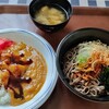 Resutoran Tama - たぬきそば（単品）カレーライスご飯少なめ（単品）計920円！？
