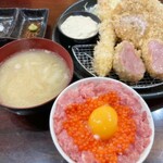 かつ丼多勝 - 絶対お得なランチ（¥2,200）