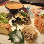 懐食みちば - 前菜５種