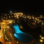 ヒルトン沖縄瀬底リゾート エグゼクティブラウンジ - 陽が暮れてからが本番でしょ？