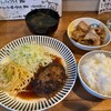 BuBu - 料理写真:盛り合わせハンバーグと生姜焼き