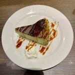 タベルナ イル・ピアット - 抹茶のバスクチーズケーキ