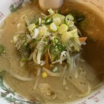 えぞ - 料理写真:味噌ラーメン