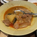 アンコールワット - さつまいものチキンカレー