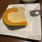 アンコールワット - かぼちゃケーキ