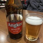 アンコールワット - アンコールビール