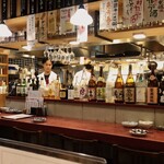 Kushiyaki Kimura - お酒も沢山^ - ^