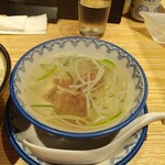 味の牛たん喜助 - テールスープ！