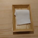 鮨 なんば - 指拭き