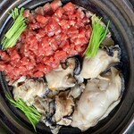 和肉食堂WWW - 牡蠣土鍋2