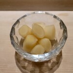 鮨 なんば - ガリ