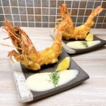 サインビーエス - 有頭海老のエビマヨ