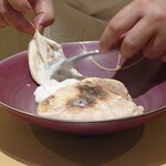 鮨 なんば - デカい白子！？