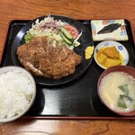 よこちゃん亭 - 味噌カツ定食