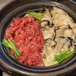 和肉食堂WWW - 牡蠣土鍋1