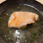 鮨 なんば - きんきの煮付