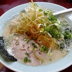 Ramen Shoppu - ネギラーメン700円。