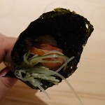 鮨 なんば - ひもキュウ巻き