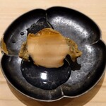 鮨 なんば - 蒸し鮑