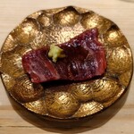 鮨 なんば - ニタリクジラの尾の身