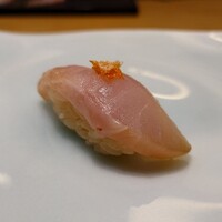 鮨 なんば 日比谷 - 金目鯛