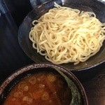 つけ麺屋 おやじ - わさびつけ麺700円