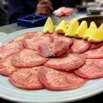 Wagyu U - まずは牛タンからスタート！