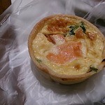 Delifrance - キッシュデミサーモン