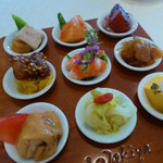 トゥーランドット - 前菜9種盛り