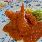 トゥーランドット - オマール海老のチリソース