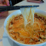 トゥーランドット - 豆乳の入った担々麺