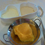 トゥーランドット - 杏仁豆腐、ごま豆腐、マンゴープリンのデザート