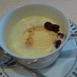 トゥーランドット - 杏仁豆腐にアイスクリーム