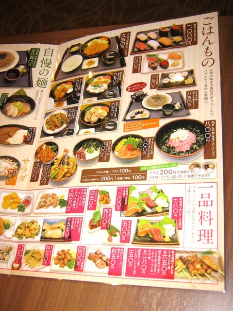 一般的な大衆向けレストラン Spa Resort 菜々の湯内にあるレストラン By 肴 ナナズキッチン Nanas Kitchen 京成大久保 寿司 食べログ