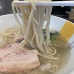 塩生姜らー麺専門店 MANNISH - 