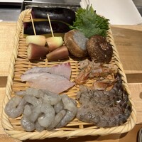 天七 - 旬の食材