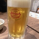 琉球酒場 渋谷ちゃんぷる～ - オリオンビール