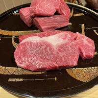にくの匠 三芳 - 本日のお肉