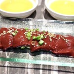 焼肉 SEJONG - 新鮮上レバー焼き