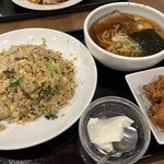 Wan Tsuchi - 豚肉青菜炒飯セット