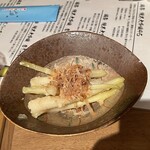 蕎麦居酒屋 彩海 - 島らっきょう塩こうじ漬け