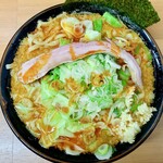 Ramen Takahashi - かぶりチャーシューにキャベツが良い！