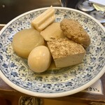 石川屋 - 出汁染み染みのおでん！！