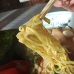 麺カフェ ひまわり - 麺リフト