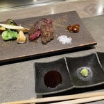 八重洲 steak & seafood 鉄板焼き 一心 - 