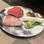 八重洲 steak & seafood 鉄板焼き 一心 - 