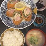 長咲や - げんこつフライ定食