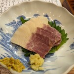 割烹 市川 - 鯨ベーコン