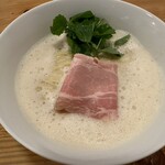 まほろば - 鶏泡白湯850円