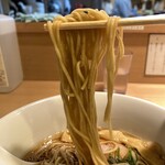 らぁ麺 はやし田 - 味玉醤油ラーメン